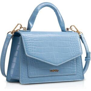 Top handle Satchel Purses Handbags for Women Small Crossbody Bag